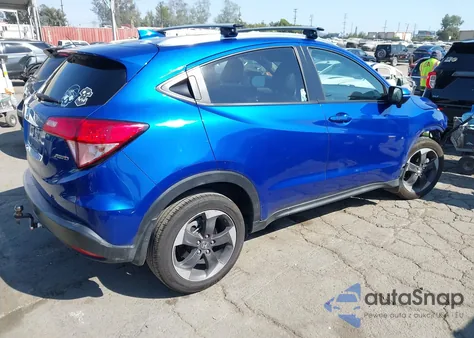 2018 Honda Hr-V Ex-L z USA, uszkodzony, nr VIN 3CZRU6H78JM701202